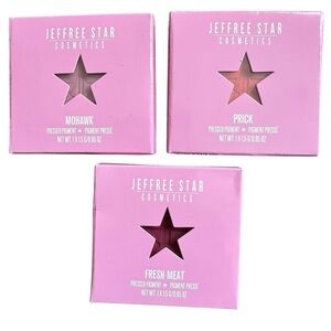 Jeffrey Star Eyeshadow NEW IN BOX - select your shade